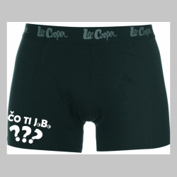 čo ti JeBE? čierne trenírky BOXER top kvalita 95%bavlna 5%elastan